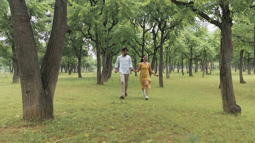 Dhirendra & Kanistha Cinematic Pre Wedding Video